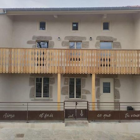 Sur La Route Du Pont Neuf Villa Sauvain Екстериор снимка
