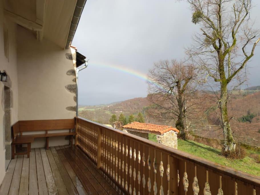 Sur La Route Du Pont Neuf Villa Sauvain Екстериор снимка