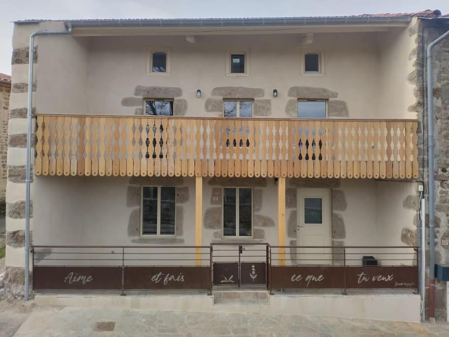 Sur La Route Du Pont Neuf Villa Sauvain Екстериор снимка