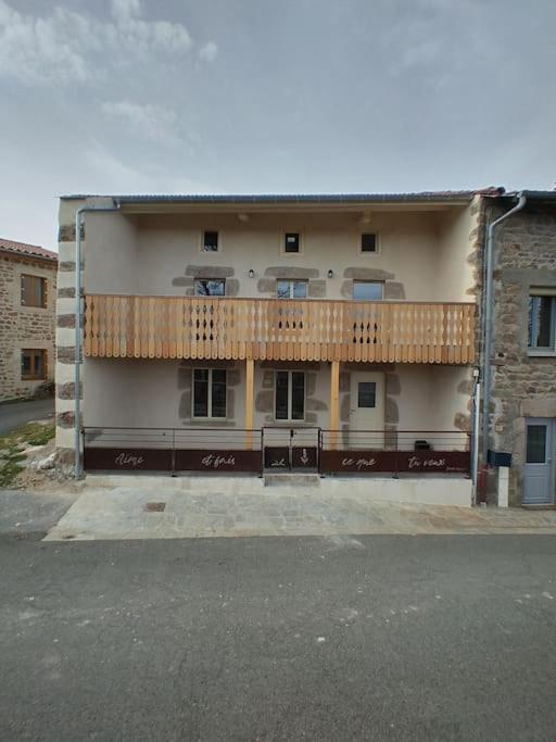 Sur La Route Du Pont Neuf Villa Sauvain Екстериор снимка