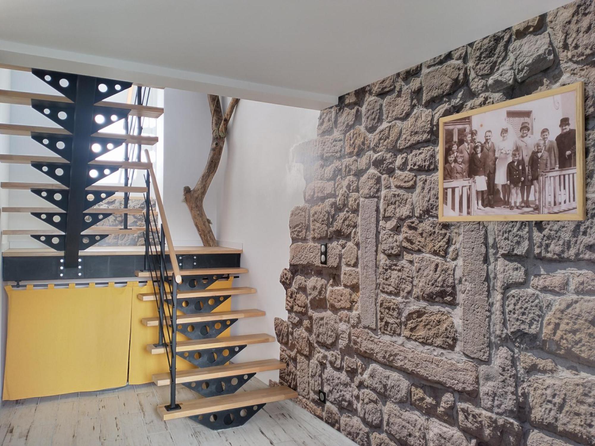 Sur La Route Du Pont Neuf Villa Sauvain Екстериор снимка