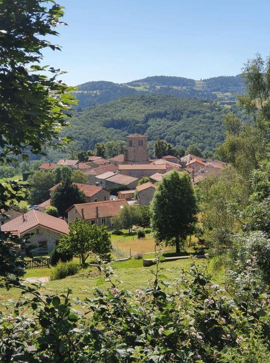 Sur La Route Du Pont Neuf Villa Sauvain Екстериор снимка